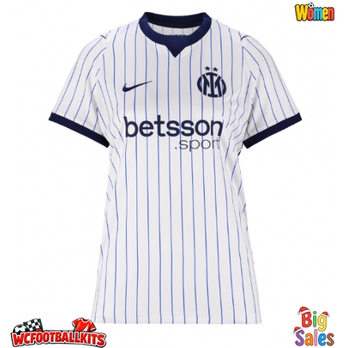 Inter Milan Curtis Jones #21 Replica Away Stadium Shirt for Women 2026-27 Short Sleeve